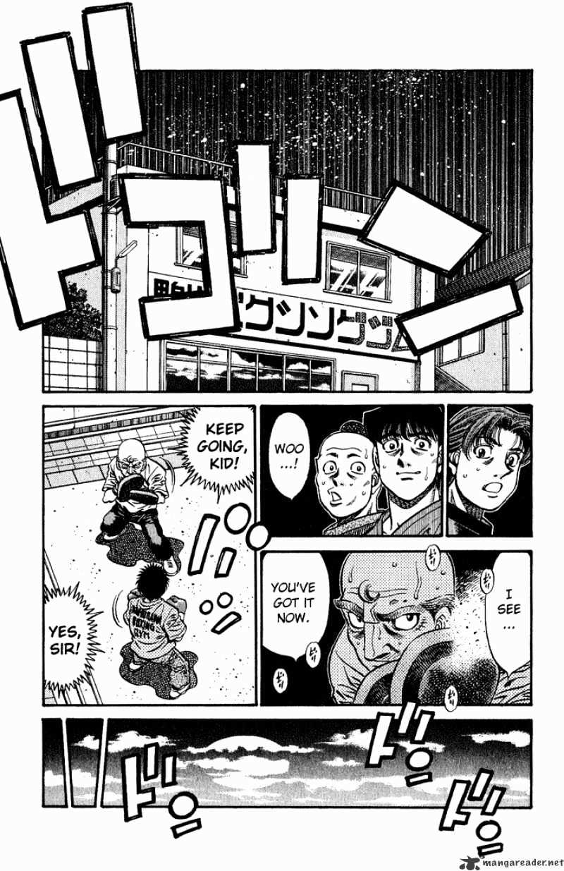 Hajime no Ippo: Fighting Spirit, Chapter 578 image 09
